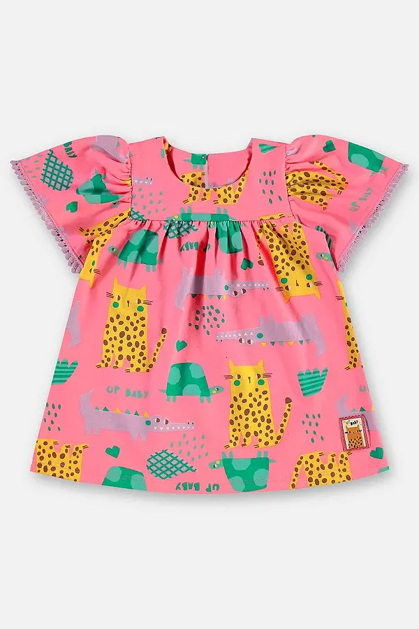 VESTIDO UP BABY - ZOO - MENINA