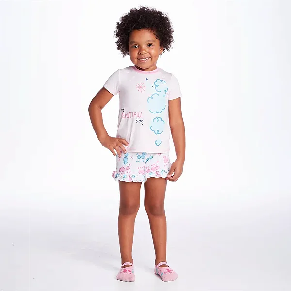 PIJAMA 2 PEÇAS TIP TOP KIDS - UNICÓRNIO - MENINA