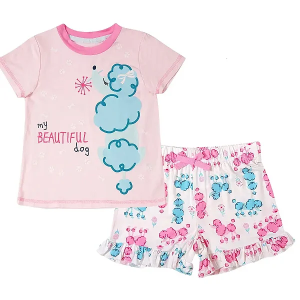 PIJAMA 2 PEÇAS TIP TOP - UNICÓRNIO - MENINA