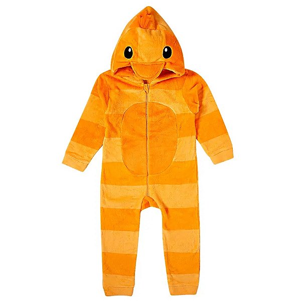 MACACÃO PELUDINHO TIP TOP KIDS - PATINHO - UNISSEX