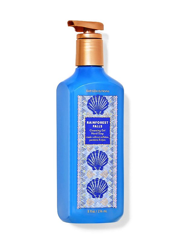 SABONETE EM GEL BATH & BODY WORKS - RAINFOREST FALLS - 236mL