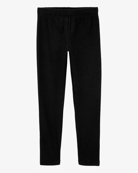 CALÇA LEGGING FLANELADA CARTER´S - PRETA - MENINA