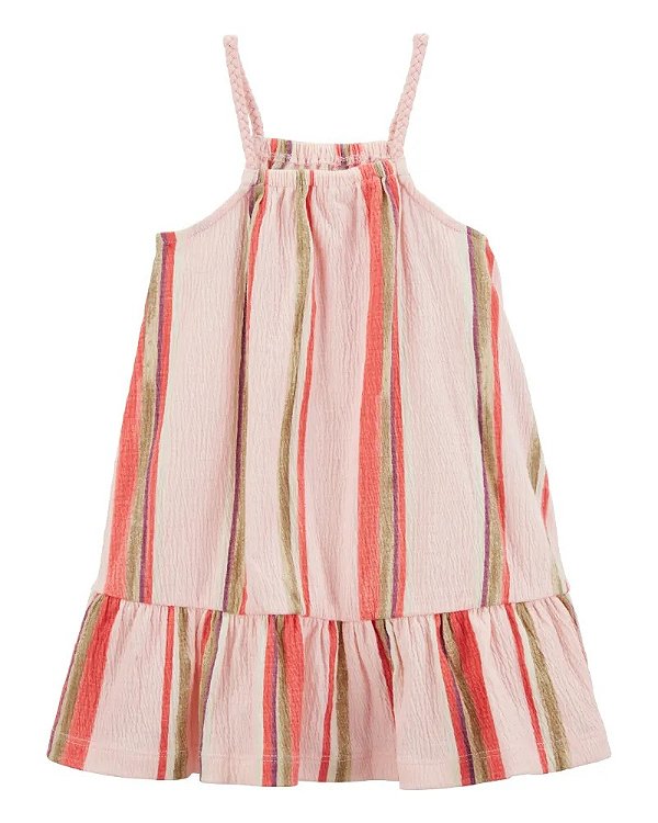 VESTIDO CARTER'S - LISTRADO - MENINA
