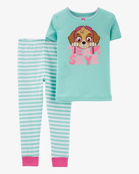 PIJAMA 2 PEÇAS CARTER'S - SKYE - MENINA