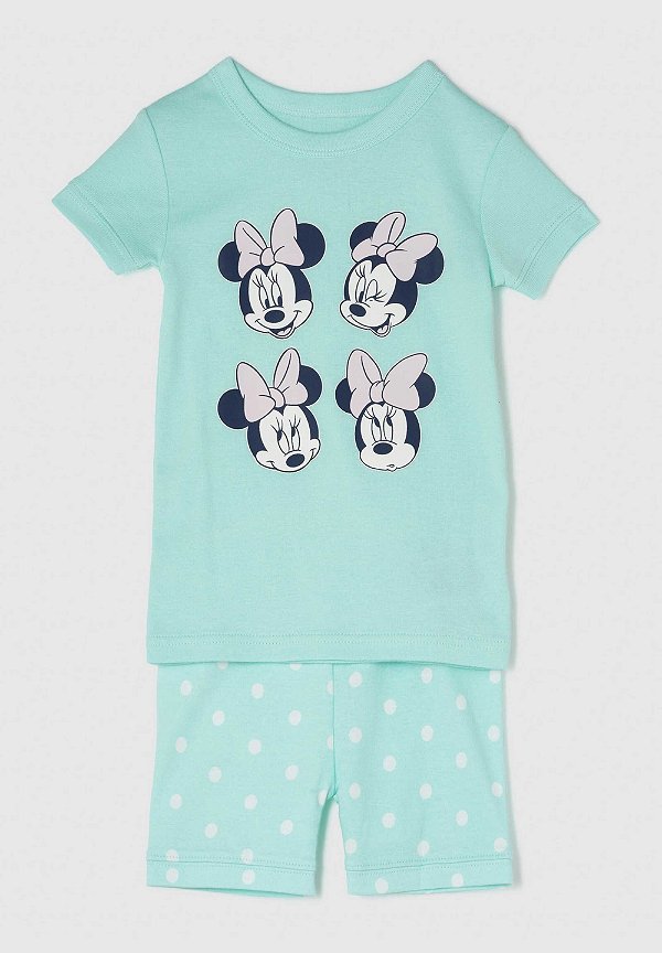 PIJAMA 2 PEÇAS GAP - MINNIE - MENINA