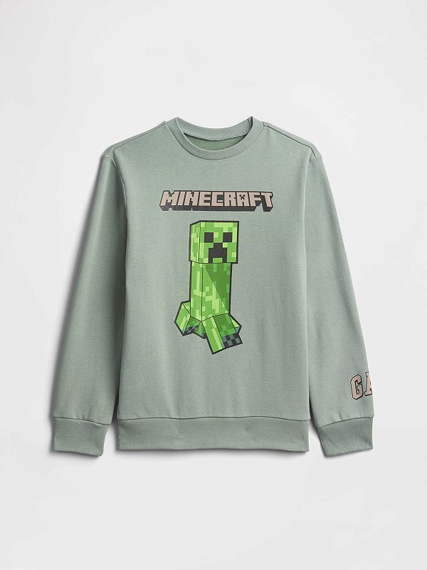 MOLETINHO GAP KIDS - MINECRAFT - MENINO