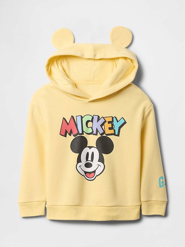 MOLETOM FLANELADO GAP - MICKEY - MENINO