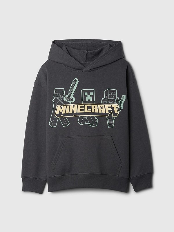 MOLETOM FLANELADO GAP KIDS - MINECRAFT - MENINO