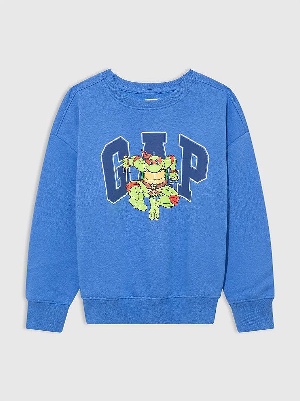 MOLETINHO GAP KIDS - TARTATUGA NINJA - MENINO