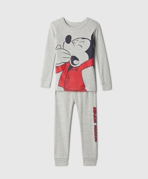 PIJAMA 2 PEÇAS GAP - MICKEY - MENINO
