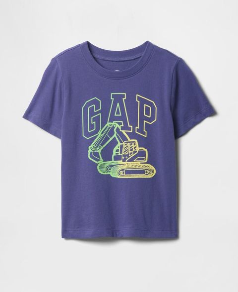 CAMISETA MANGA CURTA GAP - TRATORZINHO - MENINO