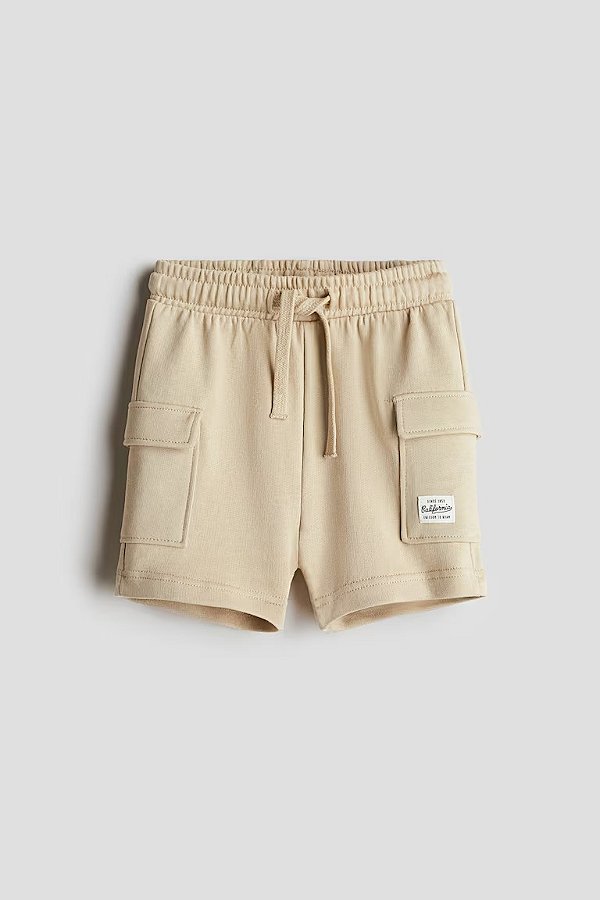BERMUDA H&M - BEGE - MENINO