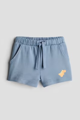 BERMUDA H&M - DINO AZUL - MENINO