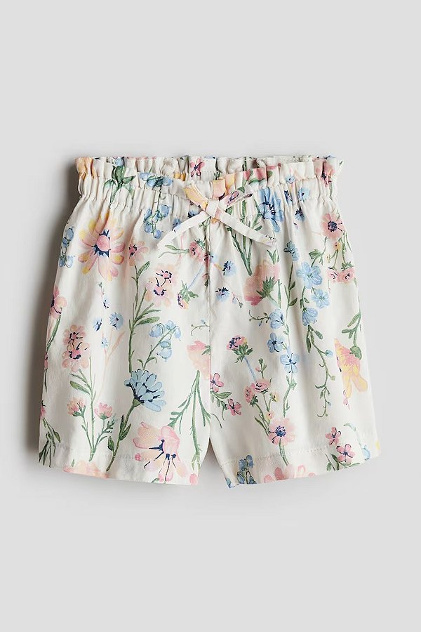 BERMUDA H&M - FLORAL - MENINA
