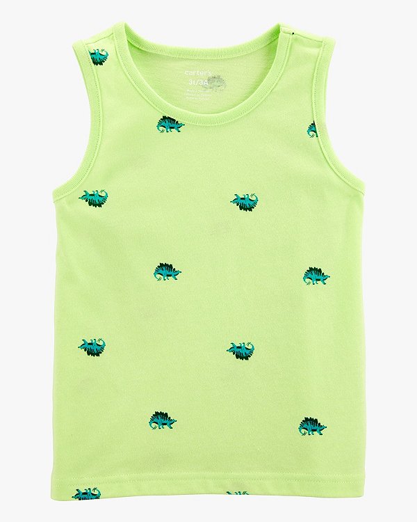 CAMISETA REGATA CARTER'S - DINO - MENINO