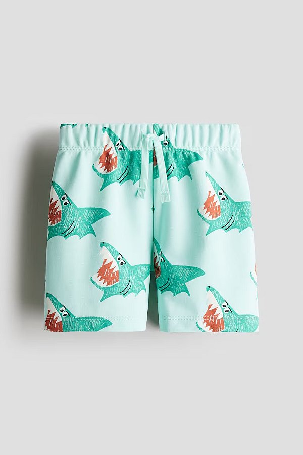 BERMUDA H&M - TUBARÃO - MENINO