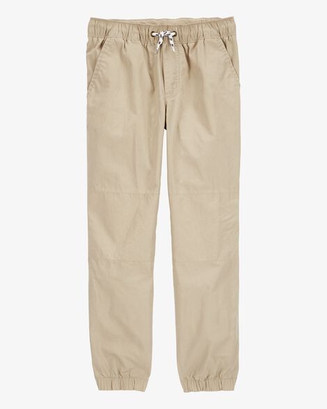 CALÇA CARTER'S KIDS - JOGGER MARROM CLARO - MENINO