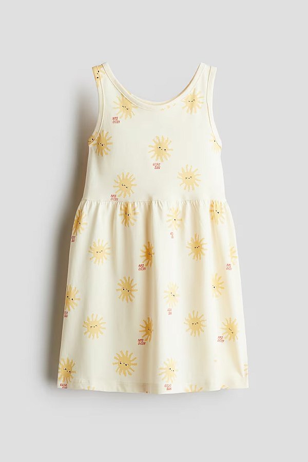 VESTIDO H&M KIDS - HELLO SUN - MENINA
