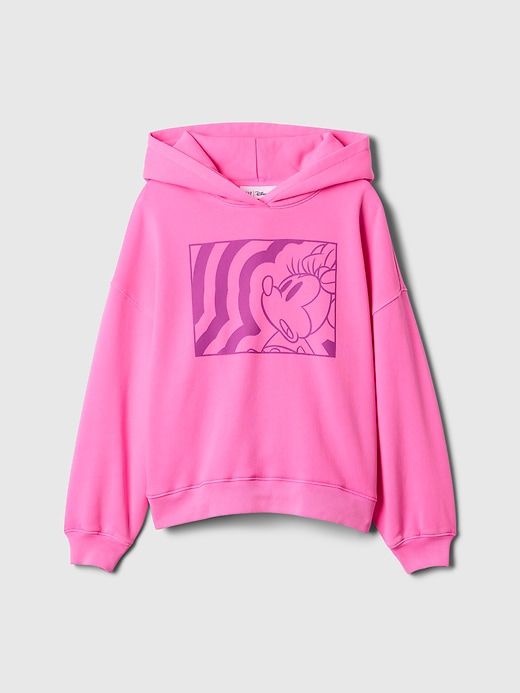 MOLETOM FLANELADO GAP - MINNIE ROSA - MENINA