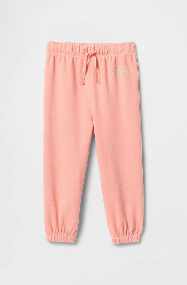 CALÇA MOLETOM GAP - SALMÃO  - MENINA