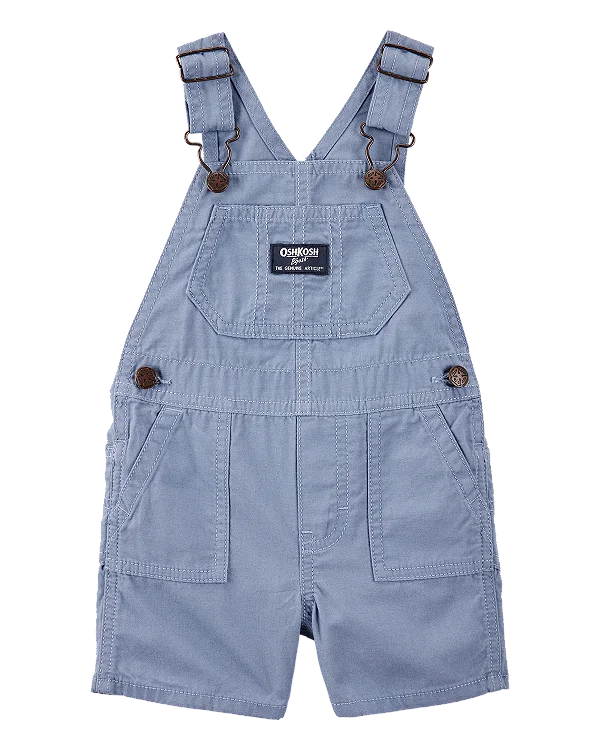 JARDINEIRA OSHKOSH - AZUL - MENINO