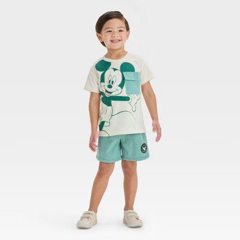 CONJUNTO VERÃO 2 PEÇAS DISNEY - MICKEY - MENINO