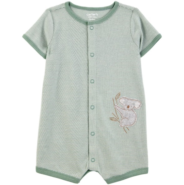 MACACÃO ROMPER CHILD OF MINE by CARTER'S - COALA - MENINO