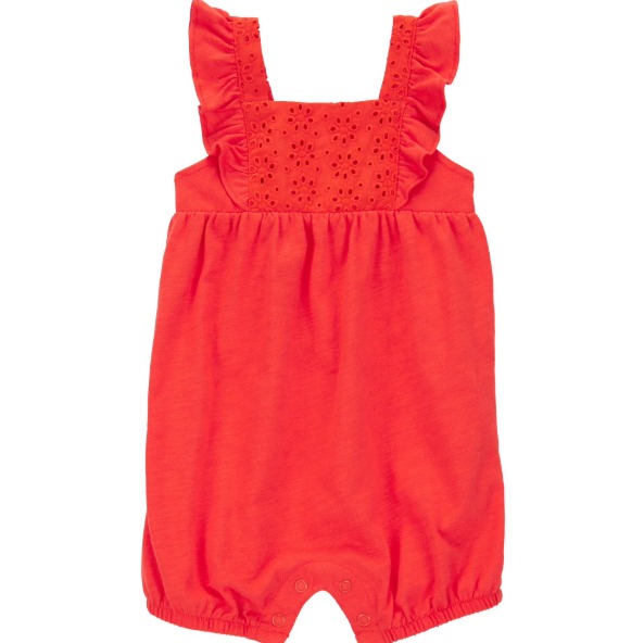 MACACÃO ROMPER CHILD OF MINE by CARTER'S - FLORZINHAS - MENINA