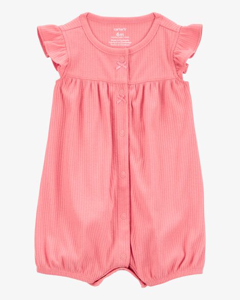 MACACÃO ROMPER CARTER'S - ROSE - MENINA