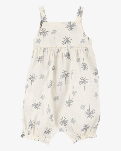 MACACÃO ROMPER CARTER'S - COQUEIROS - MENINA