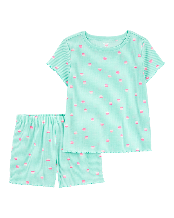 PIJAMA 2 PEÇAS CARTER'S - CUPCAKE - MENINA
