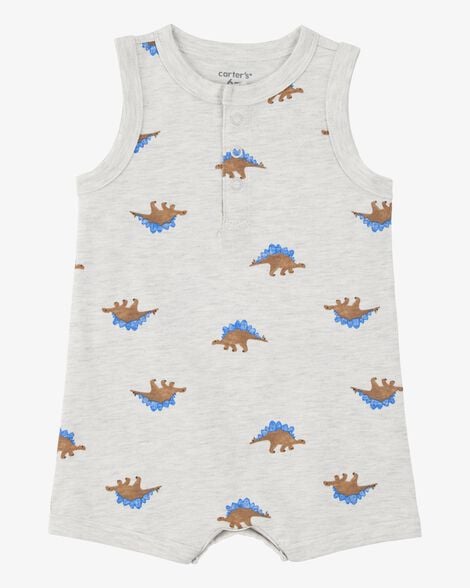 MACACÃO ROMPER CARTER'S - DINOSSAUROS - MENINO