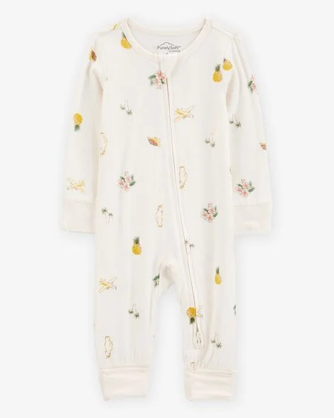 MACACÃO PURELYSOFT CARTER'S - TROPICAL - MENINA