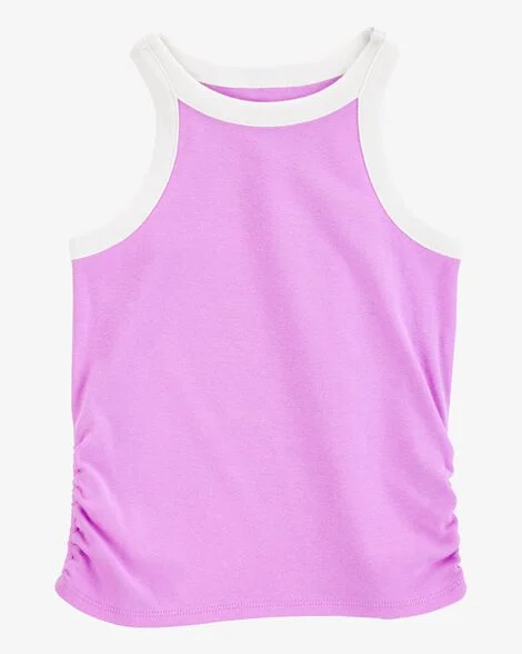 CAMISETA REGATA OSHKOSH KIDS - LILÁS - MENINA