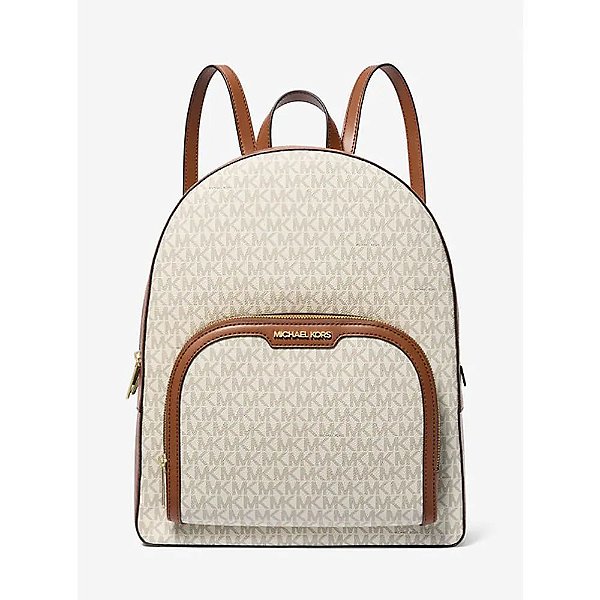 MOCHILA GRANDE MICHAEL KORS - VANILLA