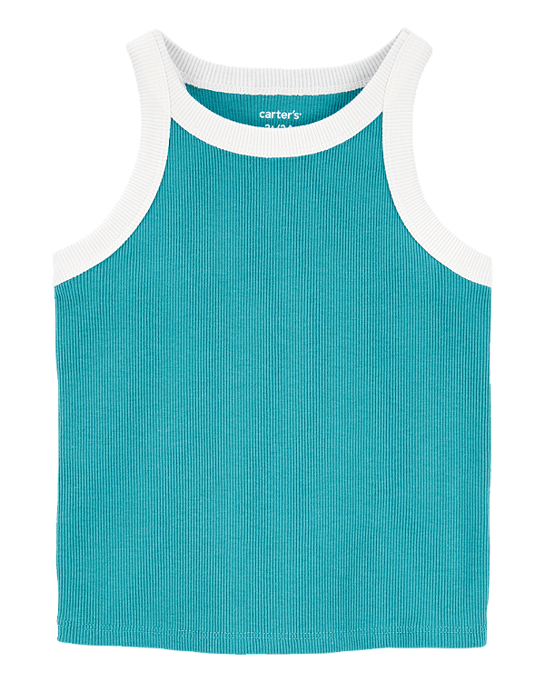 CAMISETA REGATA CARTER'S KIDS - AZUL - MENINA