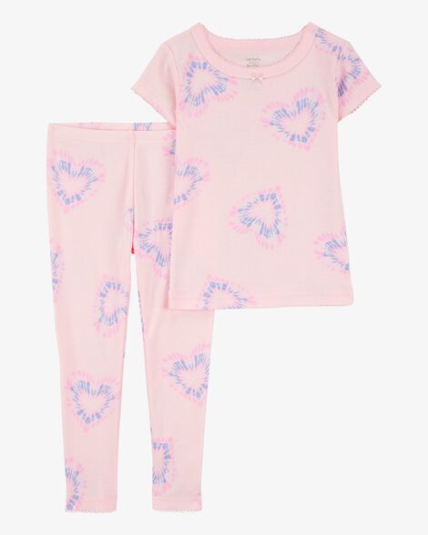 PIJAMA 2 PEÇAS CARTER'S - CORAÇÃO - MENINA