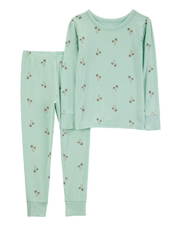 PIJAMA 2 PEÇAS PURELYSOFT CARTER'S - COQUEIROS - MENINO