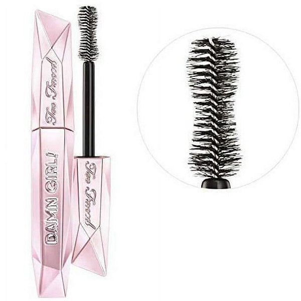 MÁSCARA DE CÍLIOS TOO FACED - FOR SHAMELESSLY THICK AND CURLED - A24