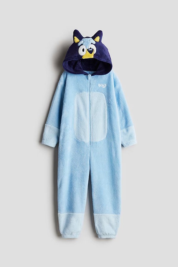 MACACÃO PELUDINHO H&M KIDS - BLUEY - MENINO