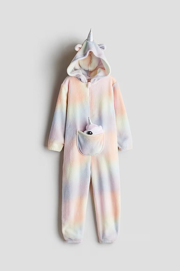 MACACÃO PELUDINHO H&M KIDS - UNICÓRNIO - MENINA