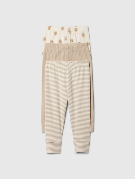 KIT 3 CALÇAS GAP - URSO NUDE - UNISSEX