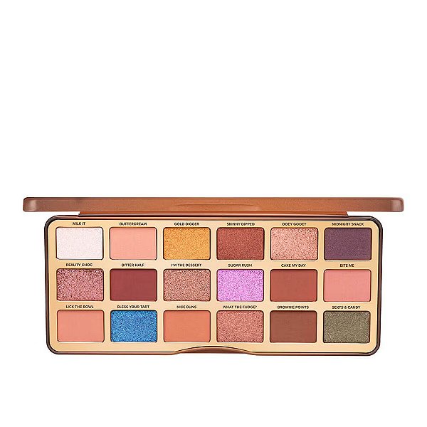 PALETA DE SOMBRAS TOO FACED - BETTER THAN CHOCOLATE - A35