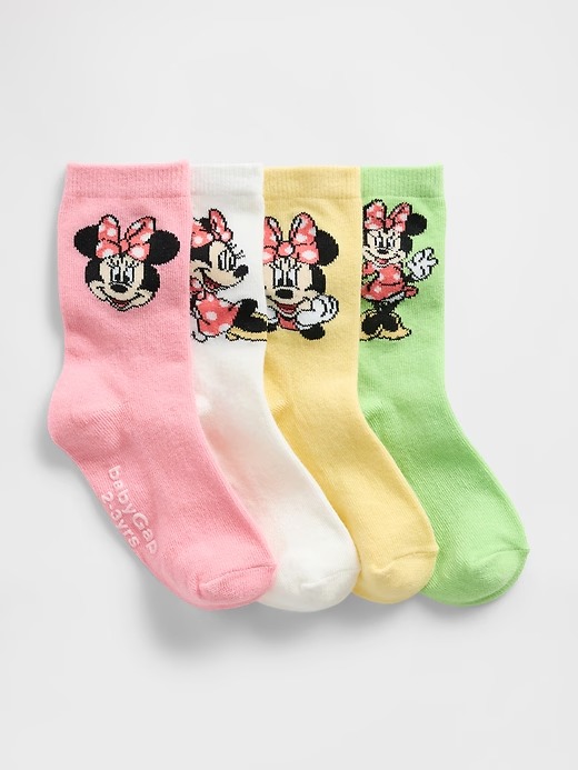 KIT 4 MEIAS GAP - MINNIE - MENINO