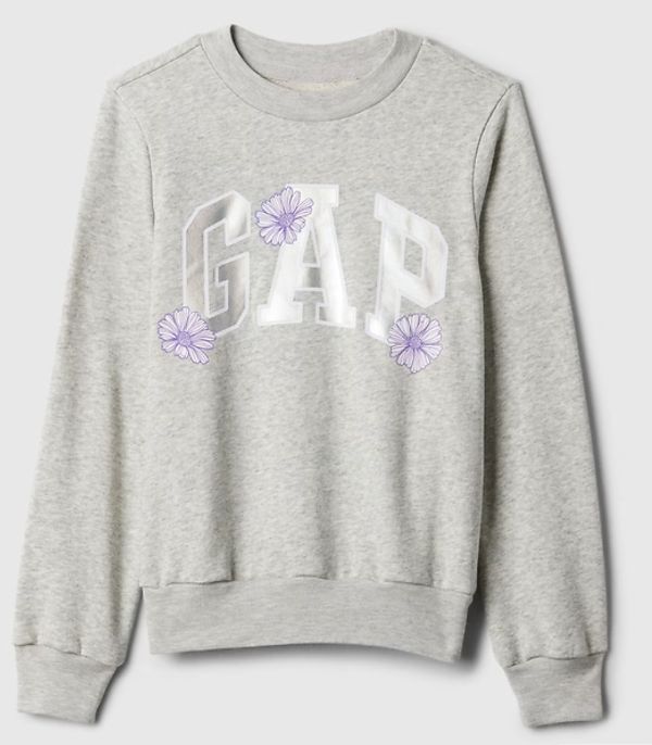 MOLETINHO GAP - CINZA - MENINA