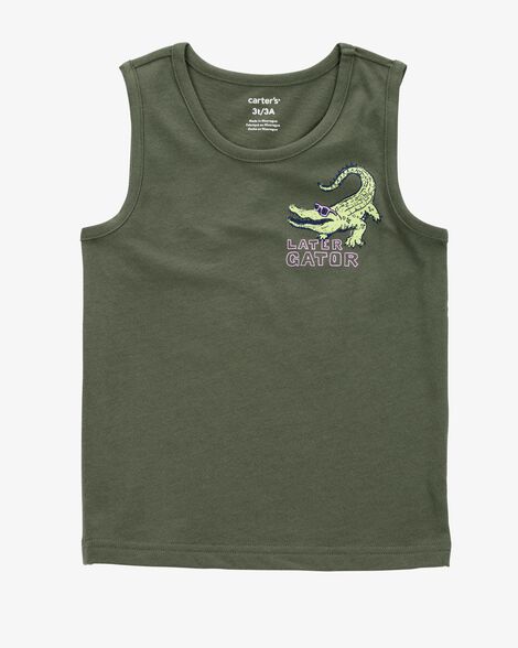 CAMISETA REGATA CARTER'S - LATER GATOR - MENINO