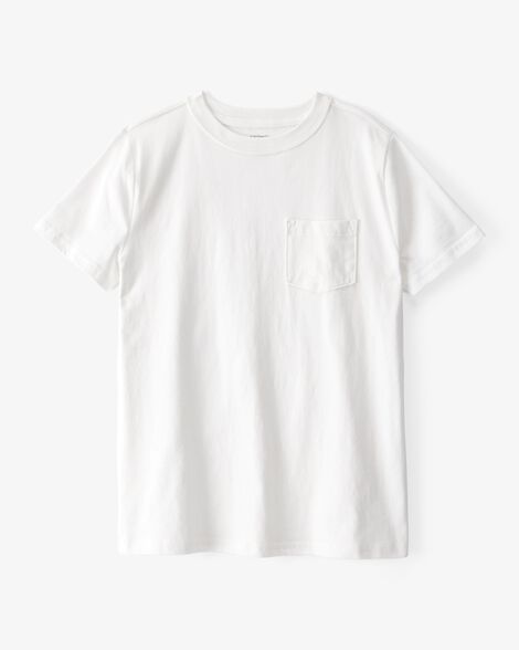 CAMISETA MANGA CURTA CARTER'S KIDS - BRANCA - MENINO