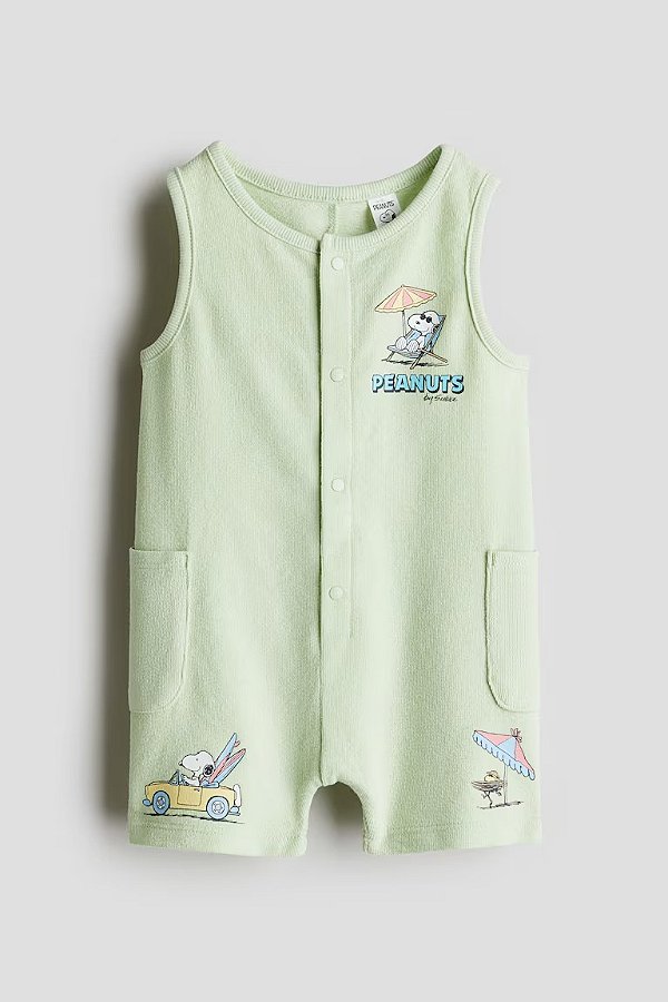 MACACÃO ROMPER H&M - SNOOP - MENINO