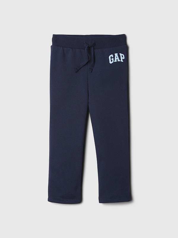 CALÇA MOLETOM FLANELADO GAP - AZUL MARINHO - MENINO