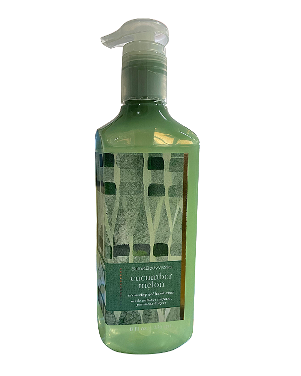 SABONETE EM GEL BATH & BODY WORKS - CUCUMBER MELON - 236mL